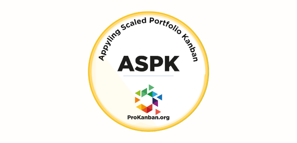 Applying Scaled Portfolio Kanban (ASPK)