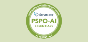 Professional Scrum Product Owner – AI Essentials