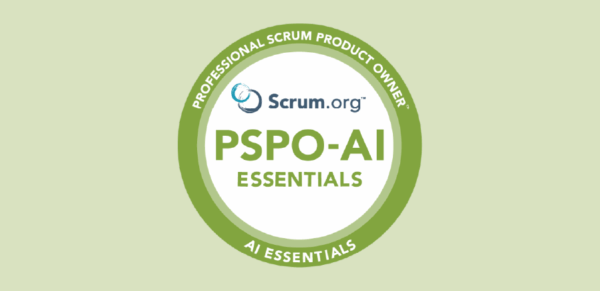 Professional Scrum Product Owner – AI Essentials